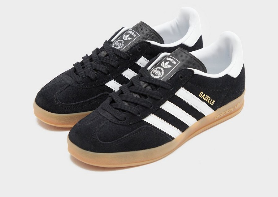 adidas Gazelle — як носити? Ідеї для образів adidas Gazelle chorni