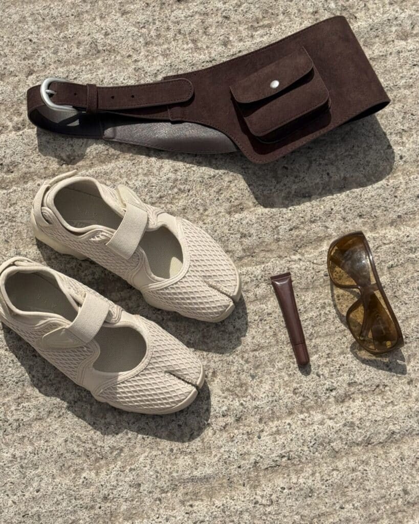 Nike Air Rift Lace bezhevye