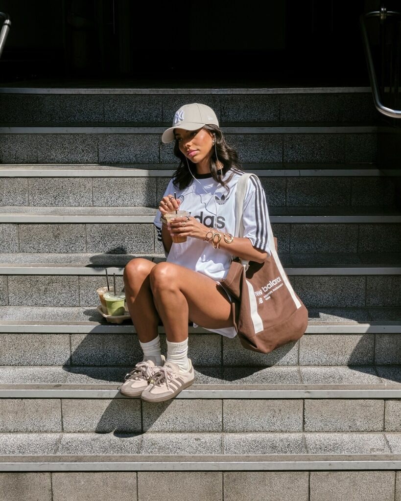 adidas Samba korychnevi