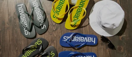 Yak nosyty Havaianas