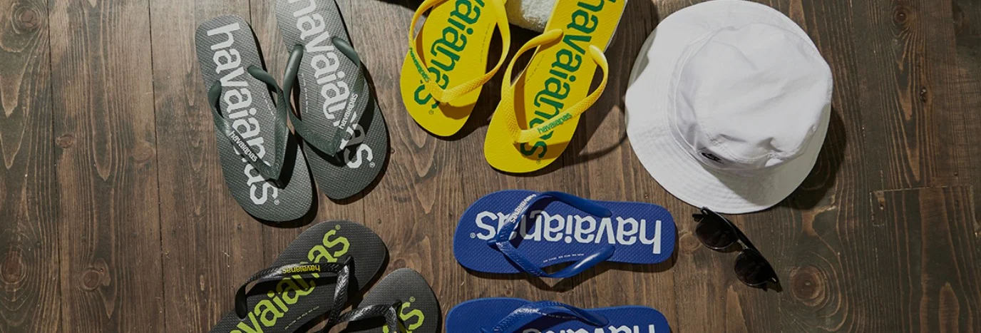 Yak nosyty Havaianas